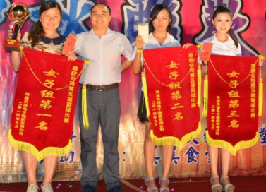侨洋实业女篮获奖团队,17年专业制造环形变压器生产厂家
