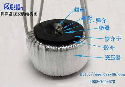 环形变压器为什么要用铁质底座呢？